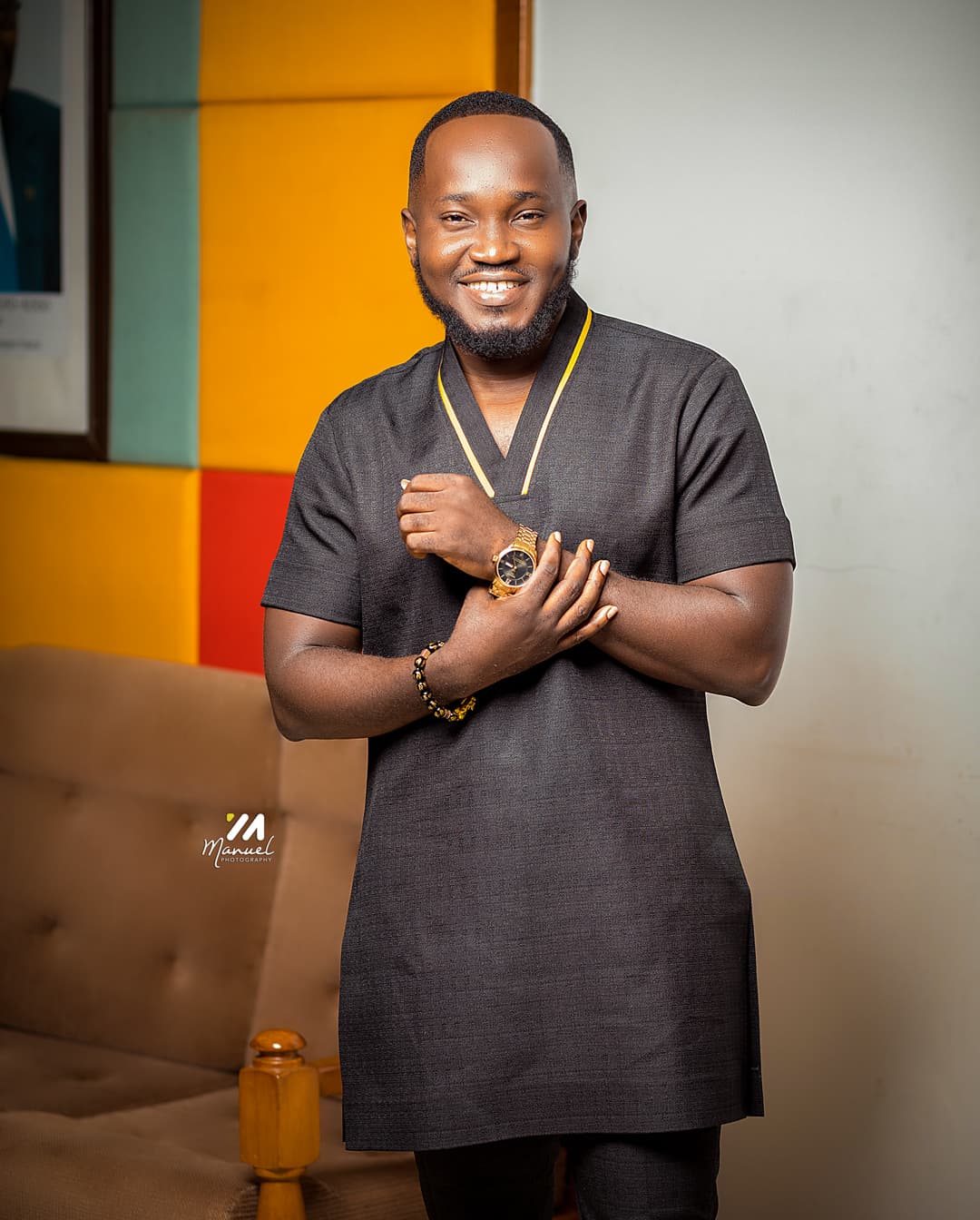 OB Amponsah — comedian and performer
